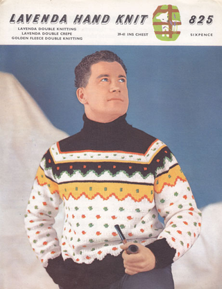 Illustration for article titled Vintage Knitting patterns